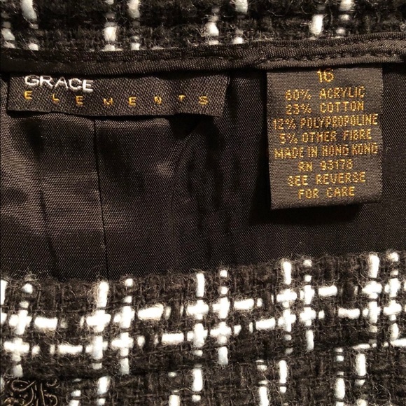 Size 16 Skirt AND Jacket: Grace Elements - Picture 6 of 13